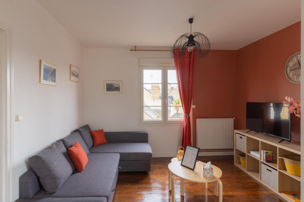 Appartement Cosy Avec Garage Prive 勒芒 外观 照片