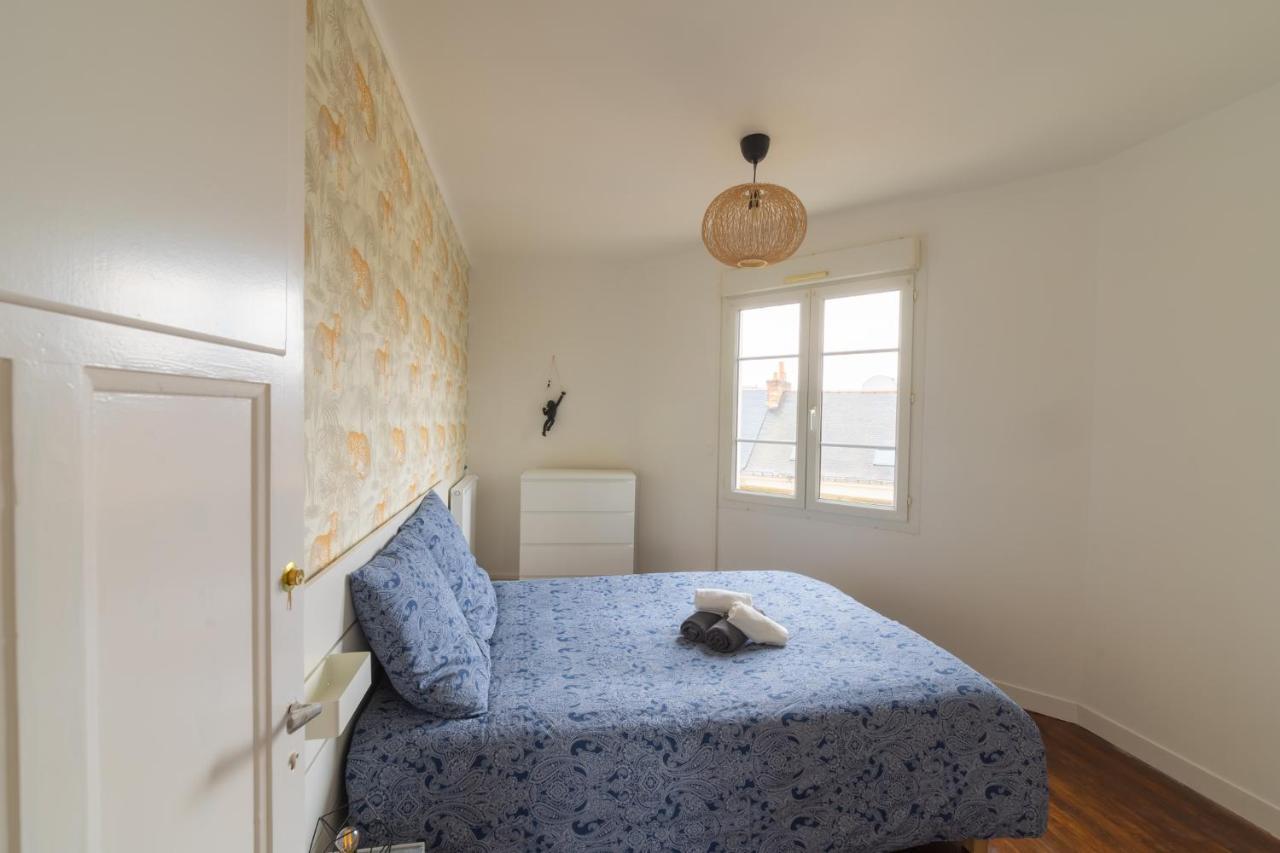 Appartement Cosy Avec Garage Prive 勒芒 外观 照片