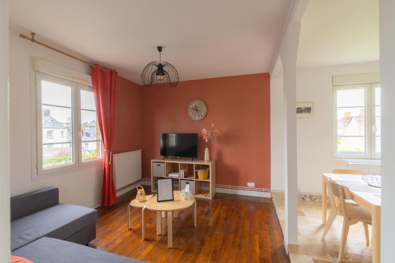 Appartement Cosy Avec Garage Prive 勒芒 外观 照片