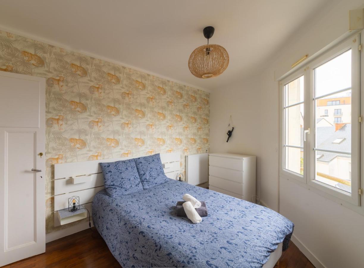 Appartement Cosy Avec Garage Prive 勒芒 外观 照片