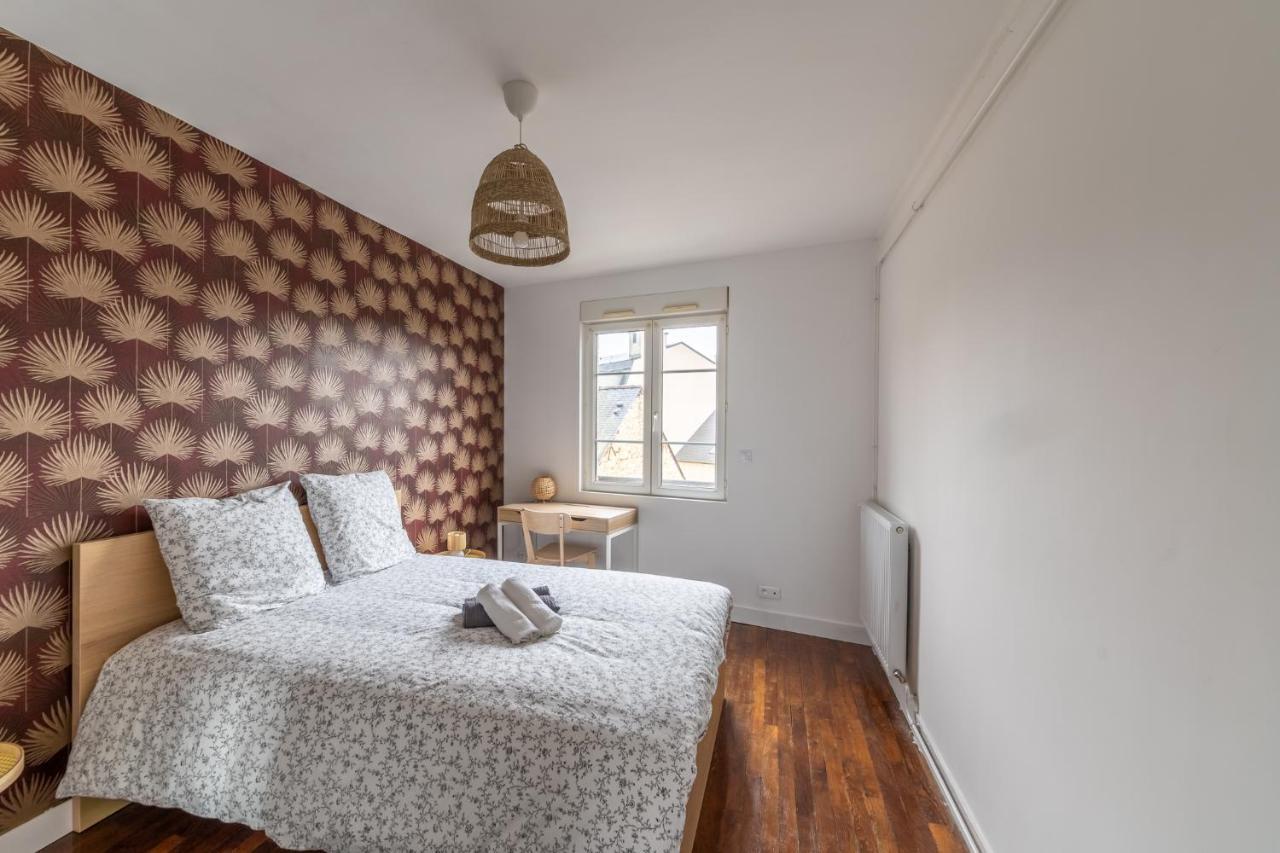 Appartement Cosy Avec Garage Prive 勒芒 外观 照片